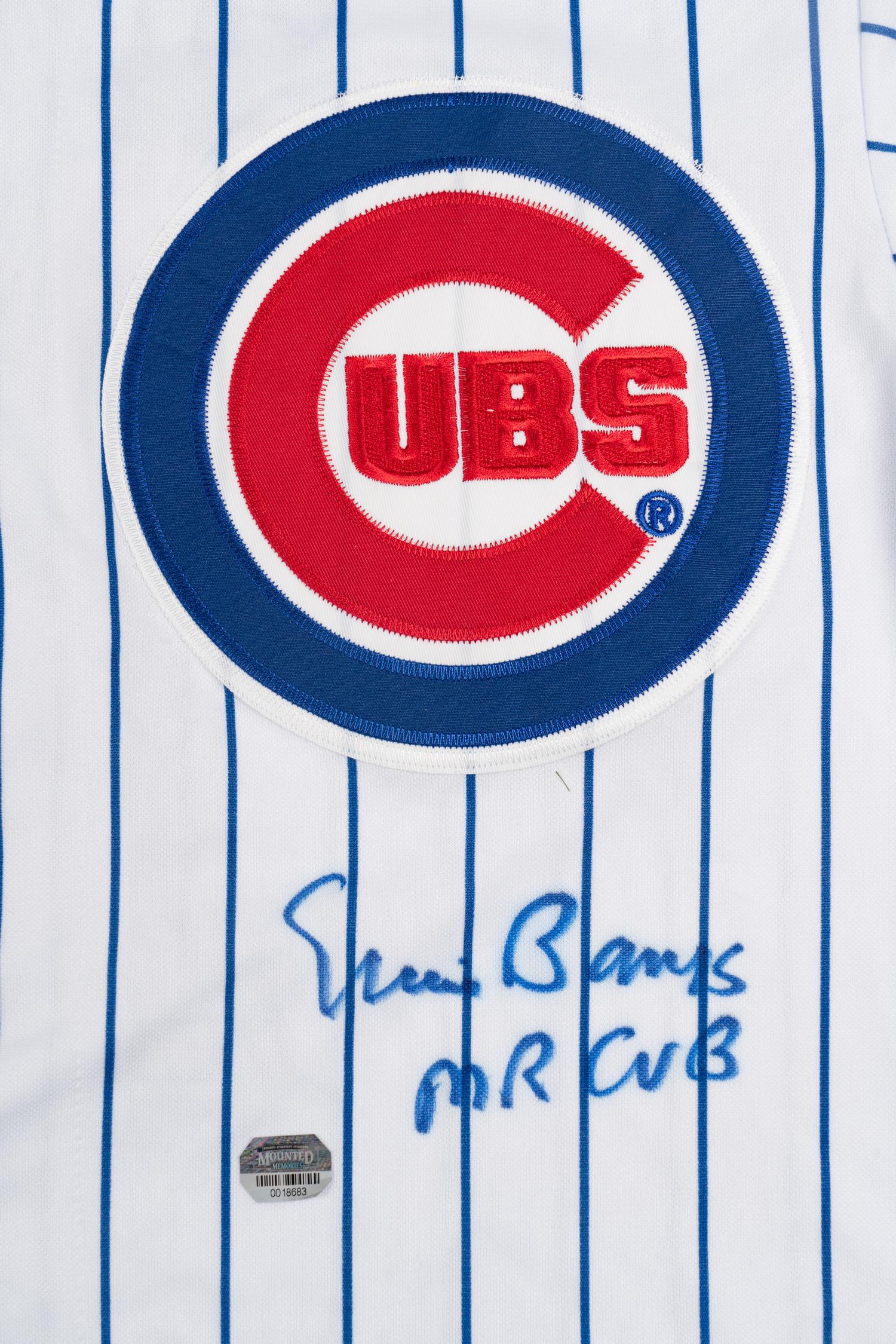 An Exceptional Ernie Banks Signed Autograph Collection