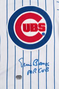 An Exceptional Ernie Banks Signed Autograph Collection