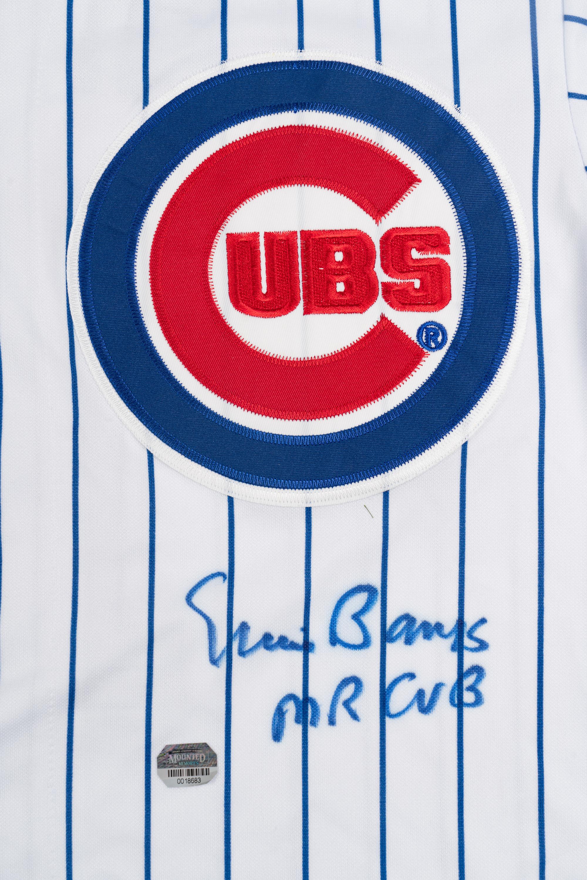An Exceptional Ernie Banks Signed Autograph Collection