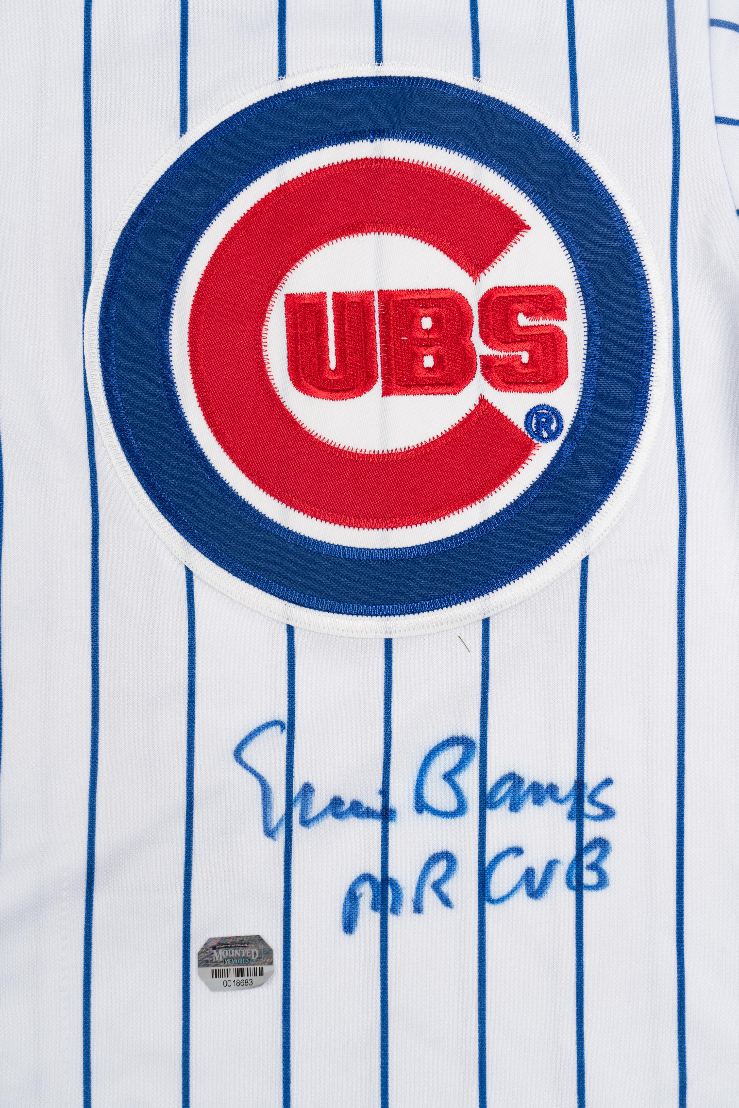 An Exceptional Ernie Banks Signed Autograph Collection