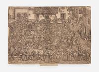Lucas Cranach the Elder (German, 1472–1553) - The First Tournament