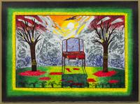 Hollis Sigler, (American, 1948-2001), I Find Hope On The Horizon Of My Tomorrows, 1996
