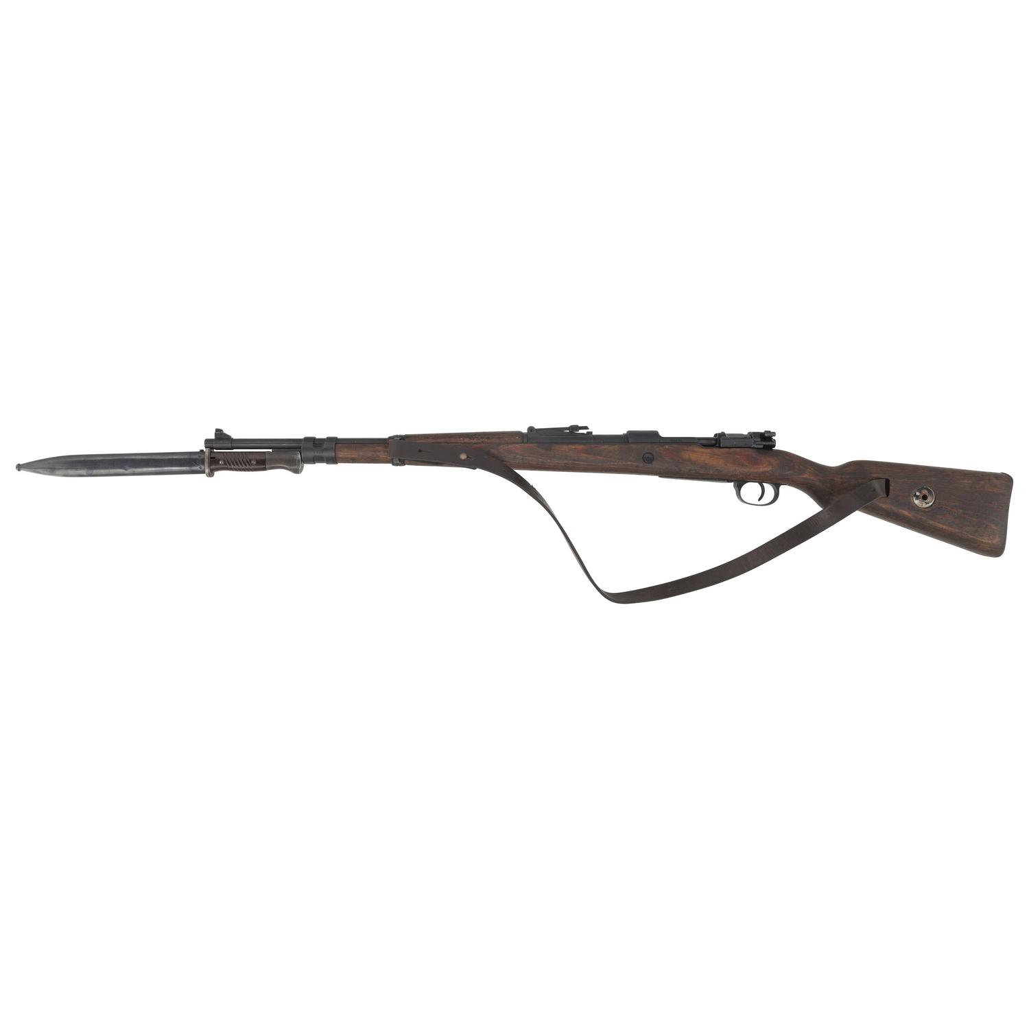 ** Russian Captured Mauser S/42-Code K98k Rifle