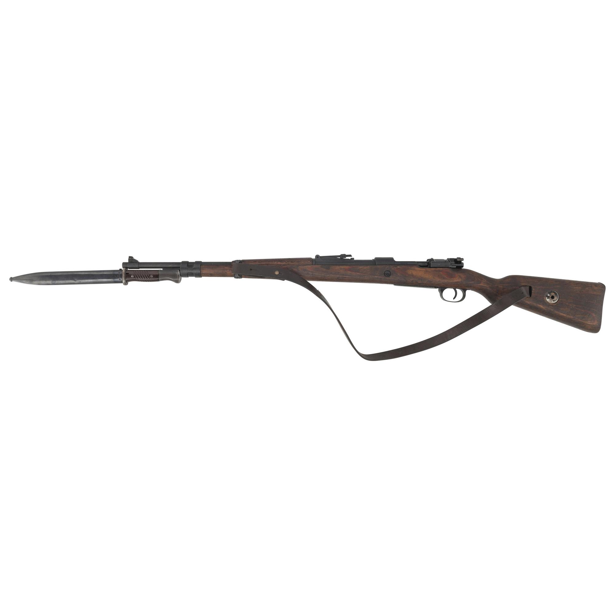 ** Russian Captured Mauser S/42-Code K98k Rifle
