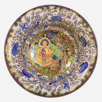 A Large Wedgwood Fairyland Lustre Daventry Bowl