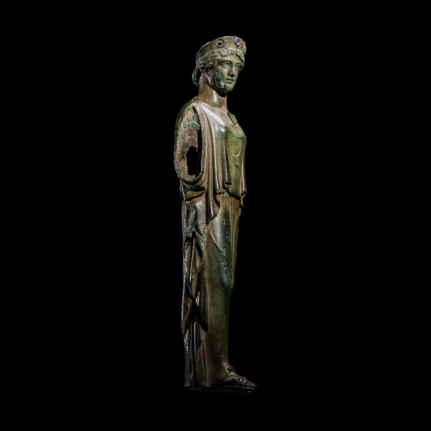 The Gréau Goddess — A Roman Bronze Statuette of Juno