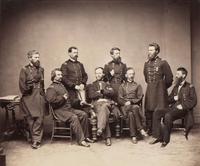 [SHERMAN, William T. (1820-1891)]. [BRADY, Mathew (1822-1896), photographer]. Sherman and his Generals . Washington, DC, 1865.