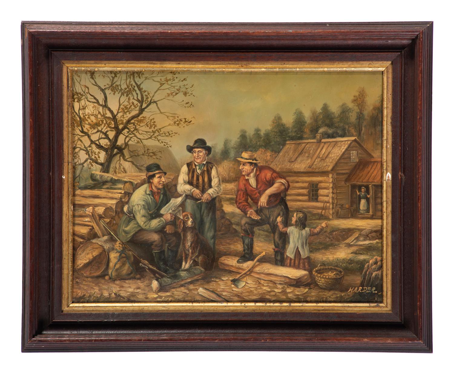 American School, 19th Century