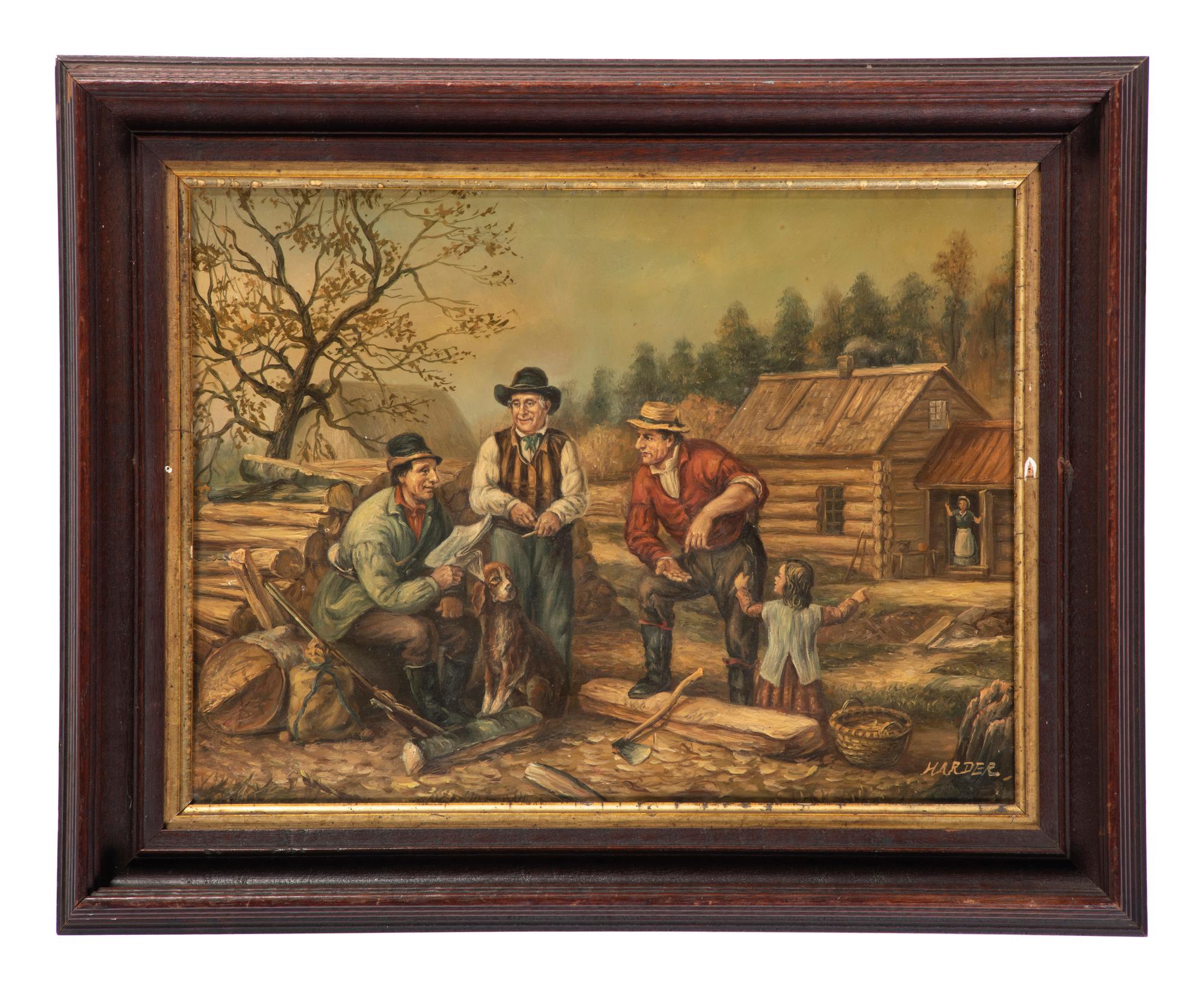 American School, 19th Century