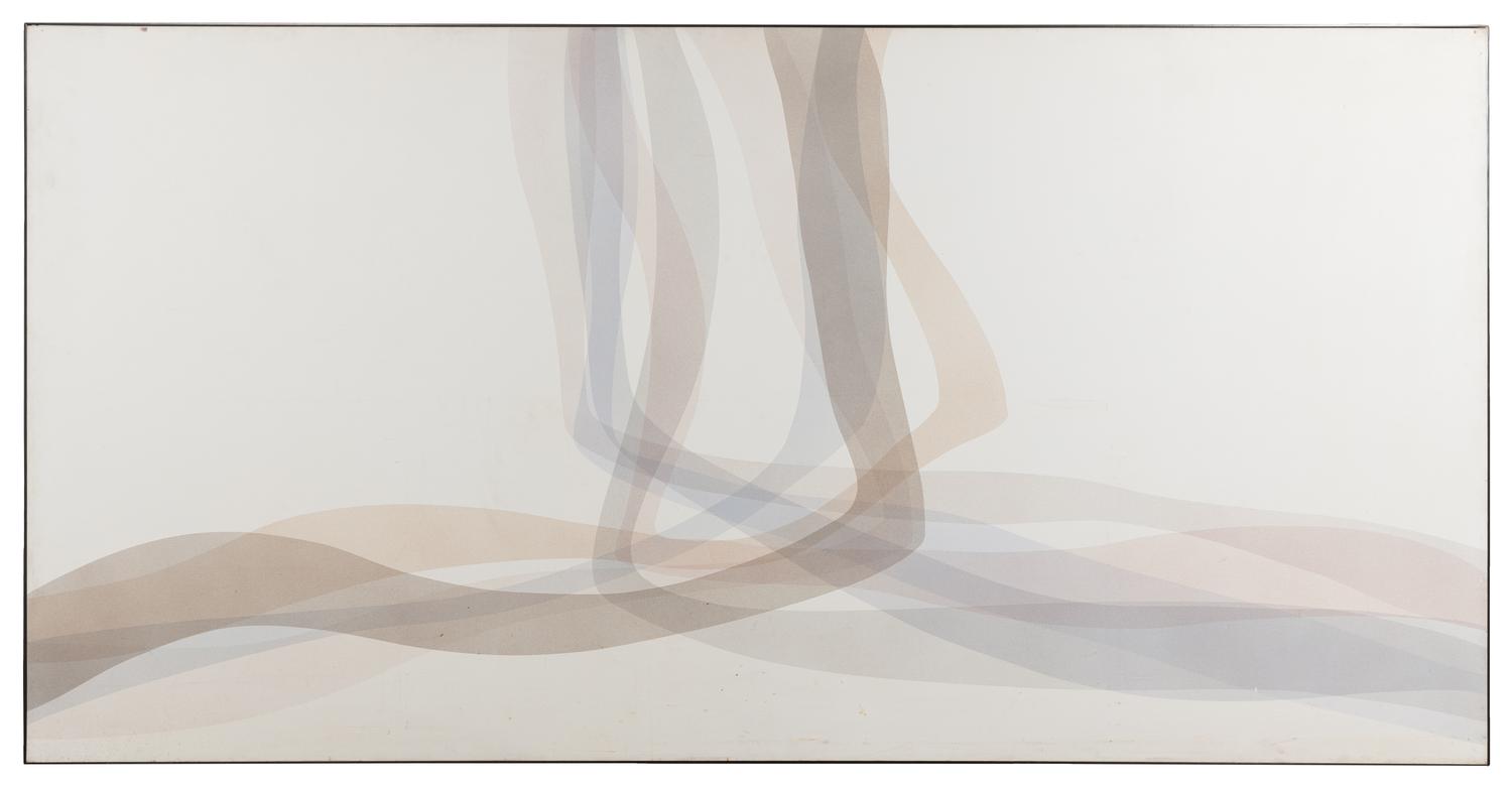 Untitled (Abstract Ribbons) , 1968