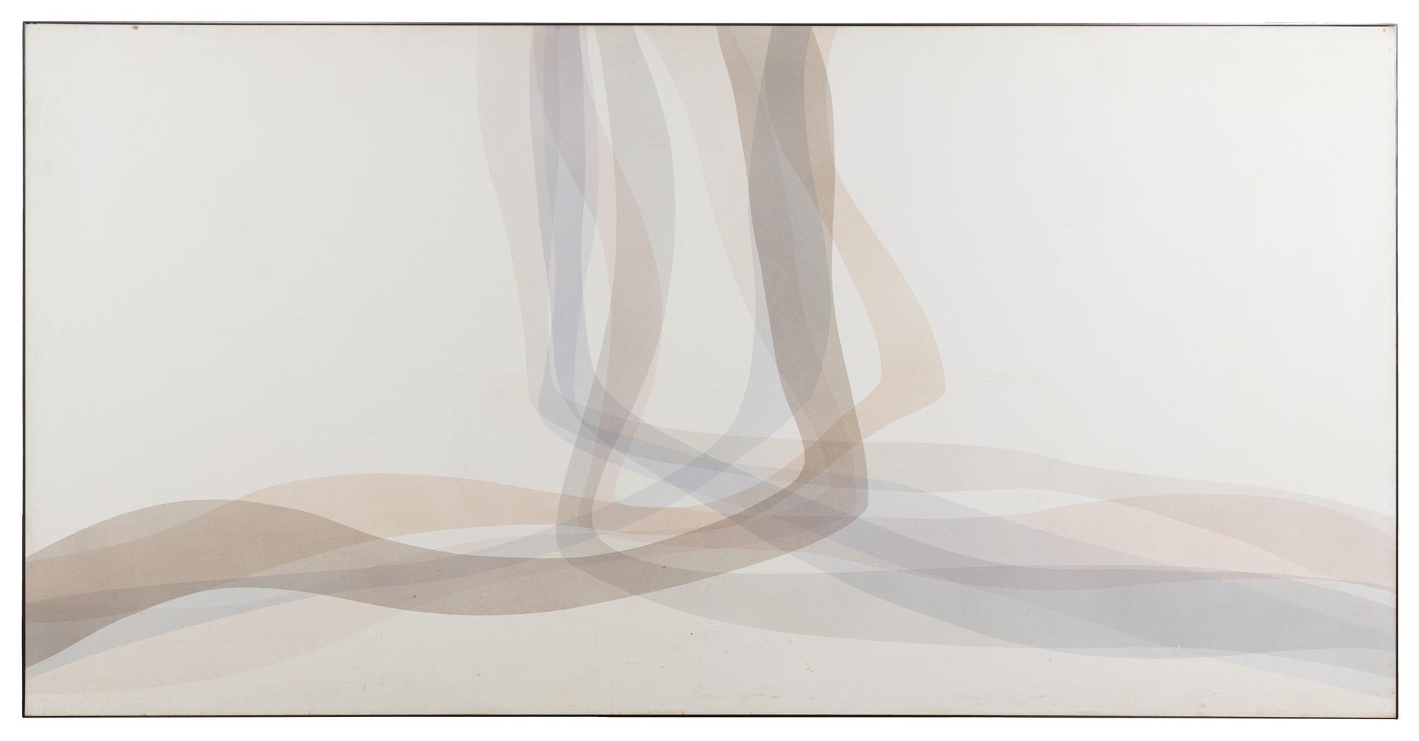 Untitled (Abstract Ribbons) , 1968