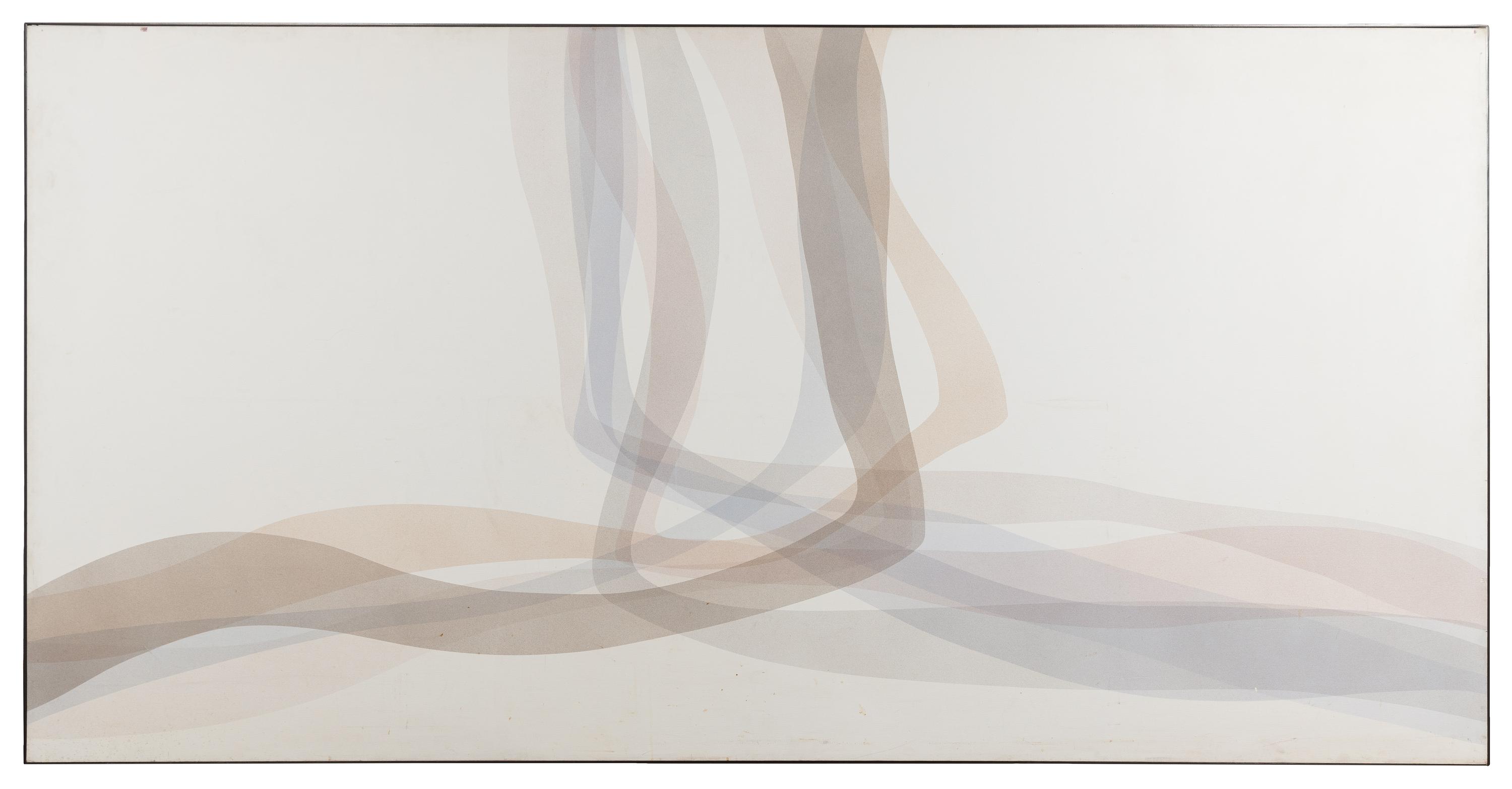 Untitled (Abstract Ribbons) , 1968