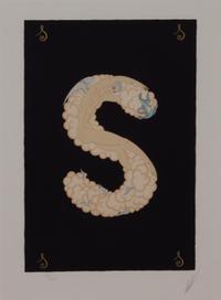 Erte, (French, 1892-1990), The Alphabet Suite, 1796-77