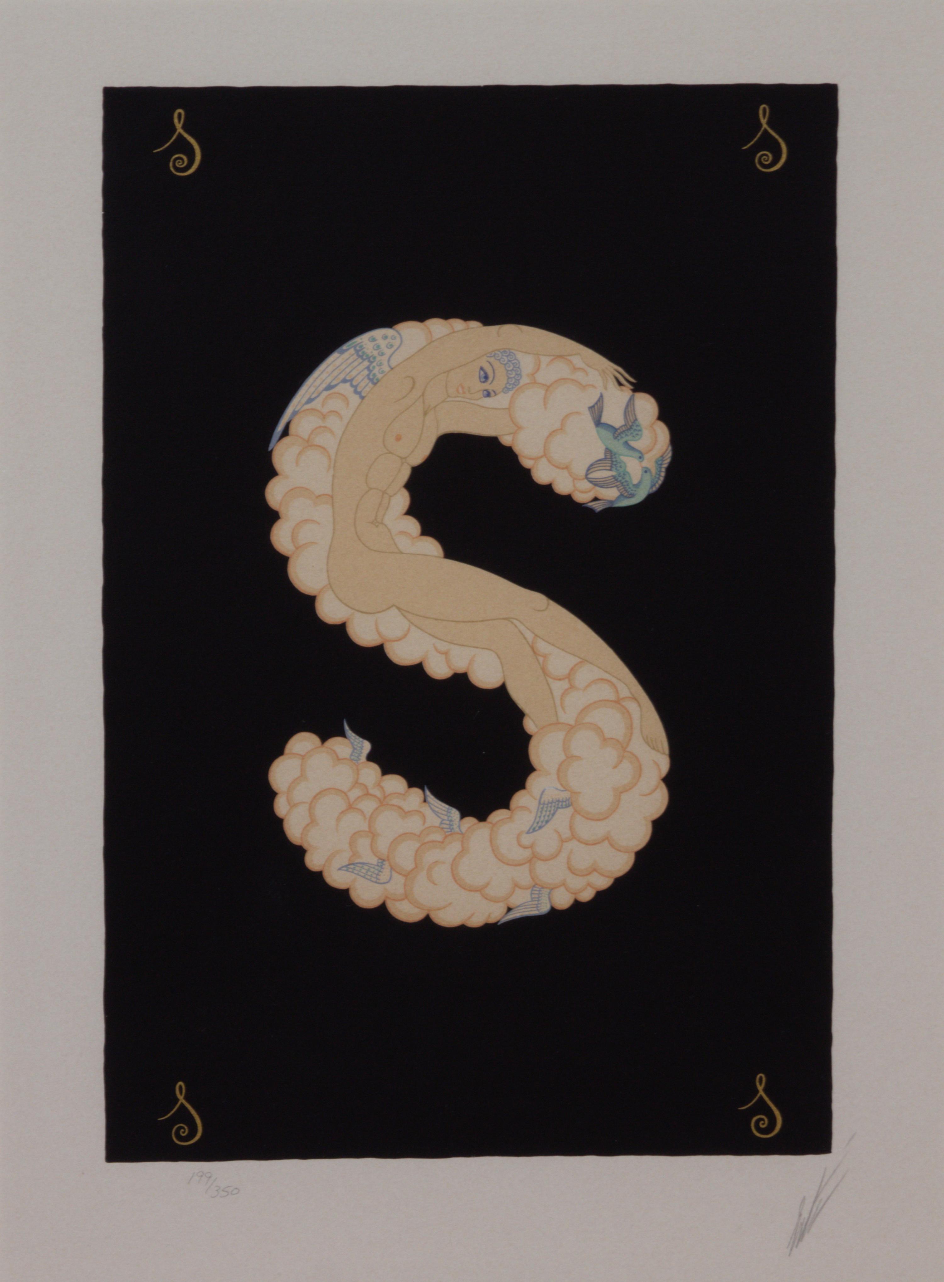 Erte, (French, 1892-1990), The Alphabet Suite, 1796-77