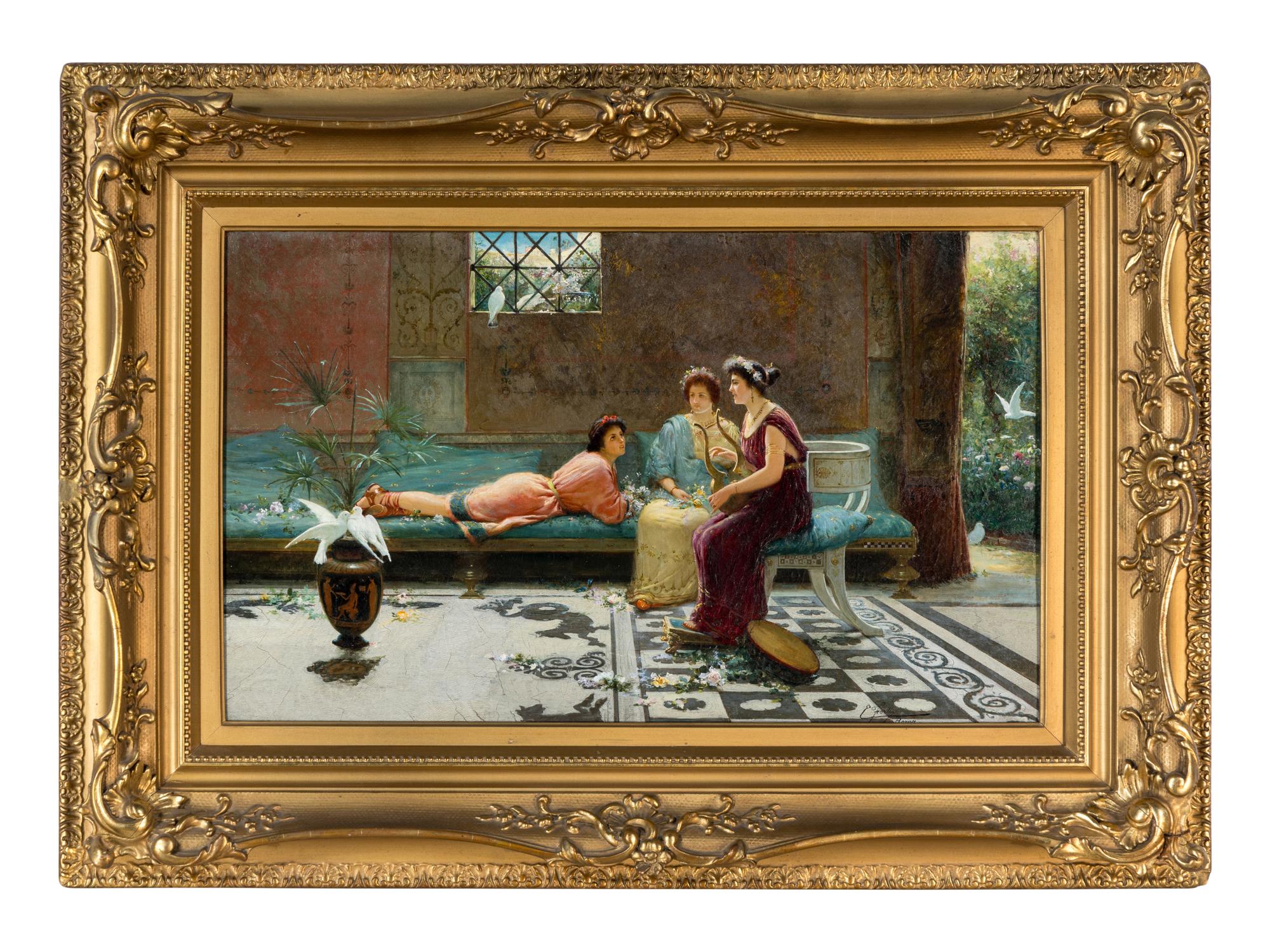 A Pompeiian Love Song
