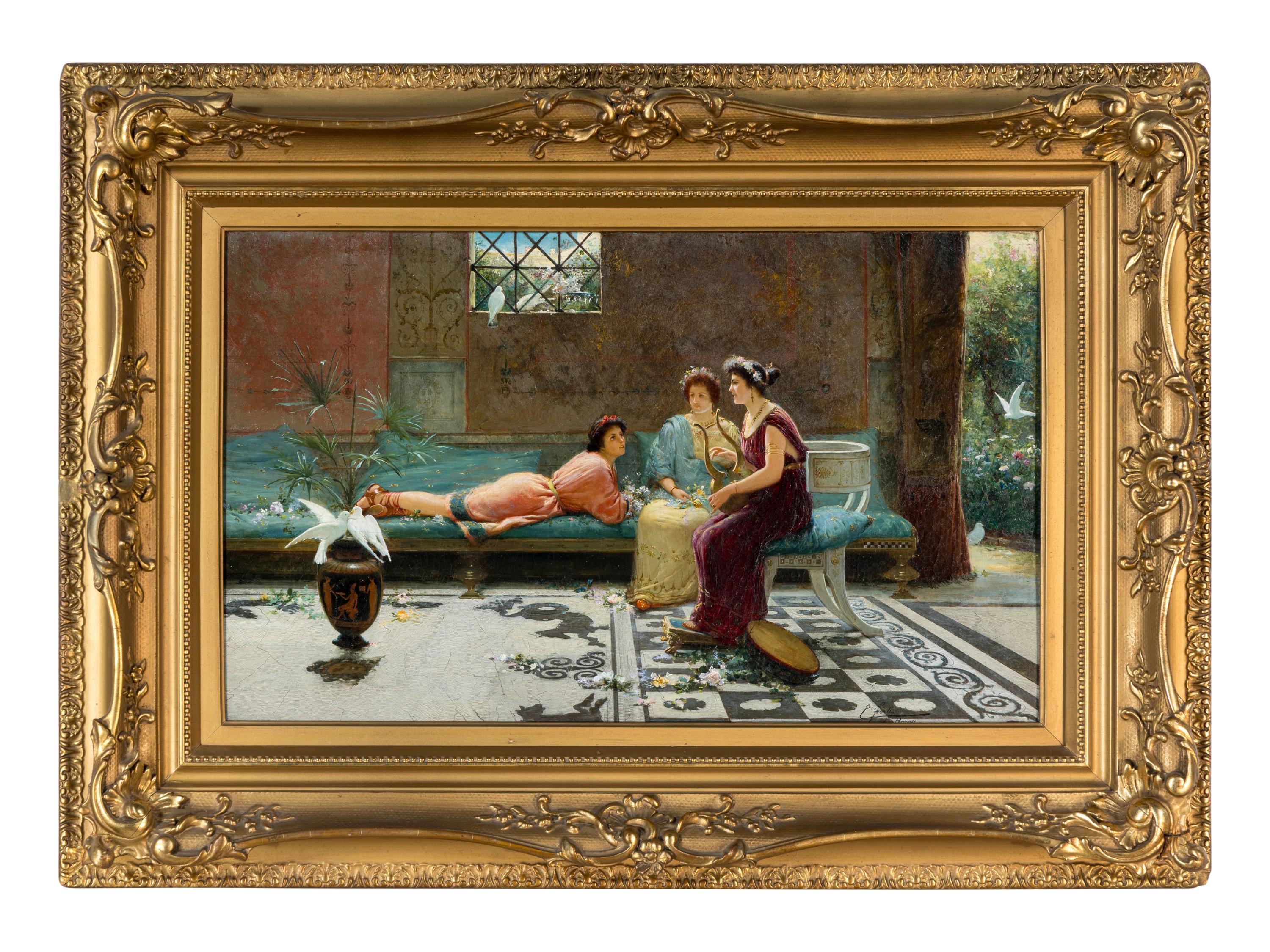 A Pompeiian Love Song