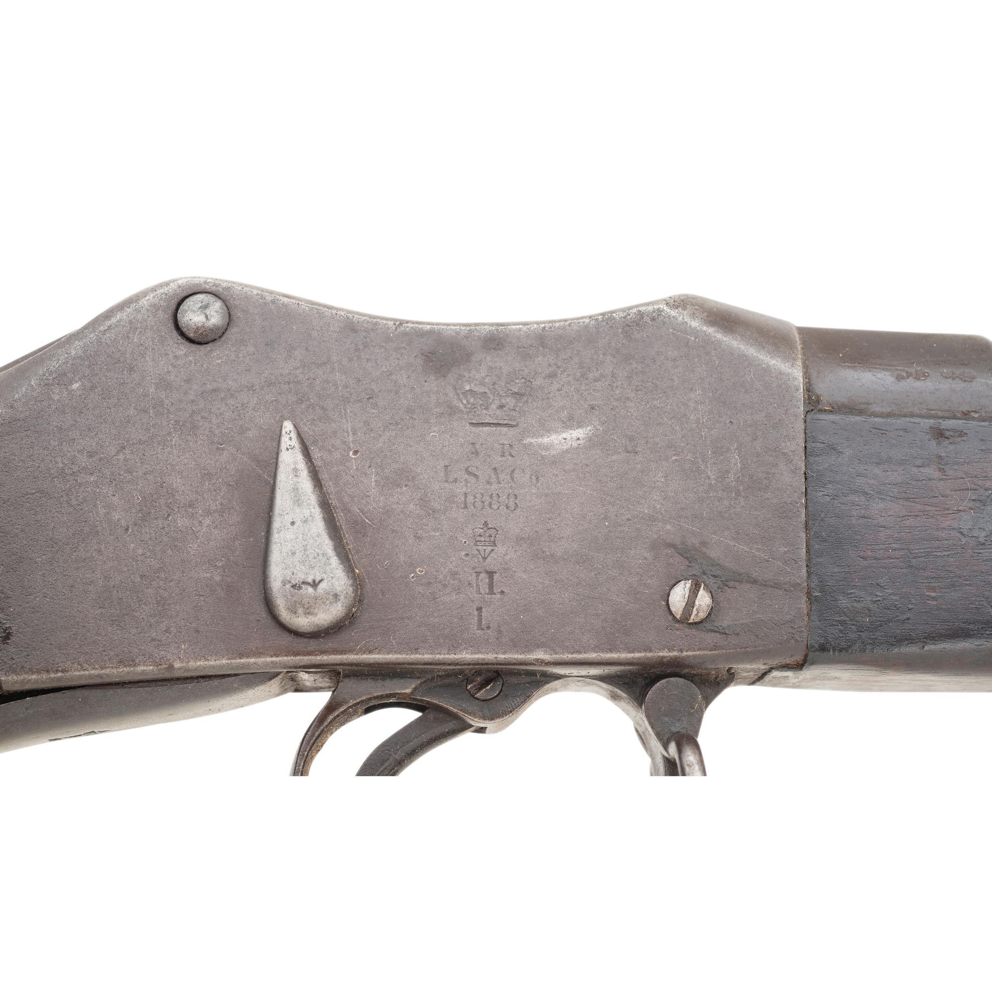 Nepalese LSA Co. Martini-Henry Rifle