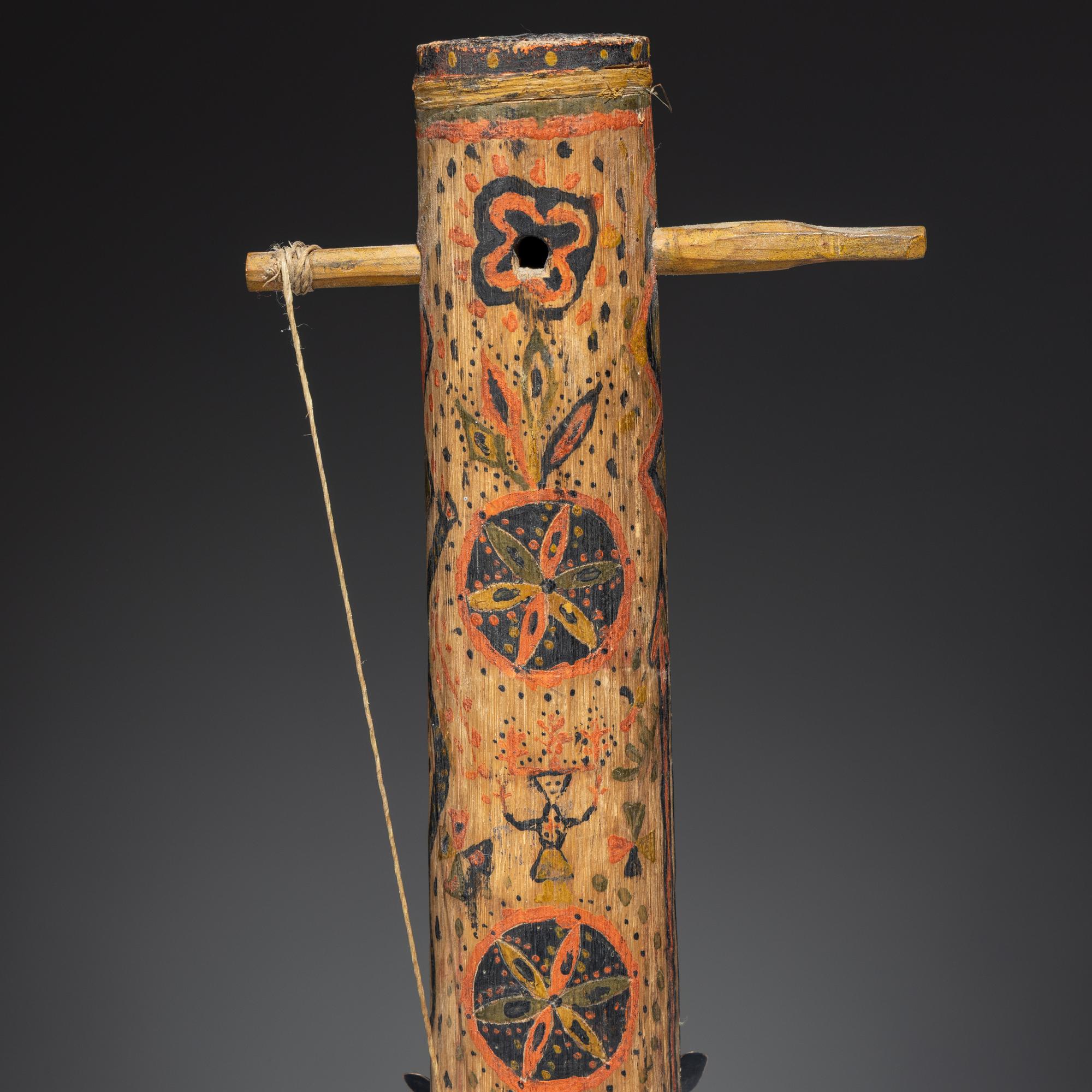 Apache Bow and Fiddle