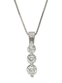 DIAMOND PENDANT/NECKLACE