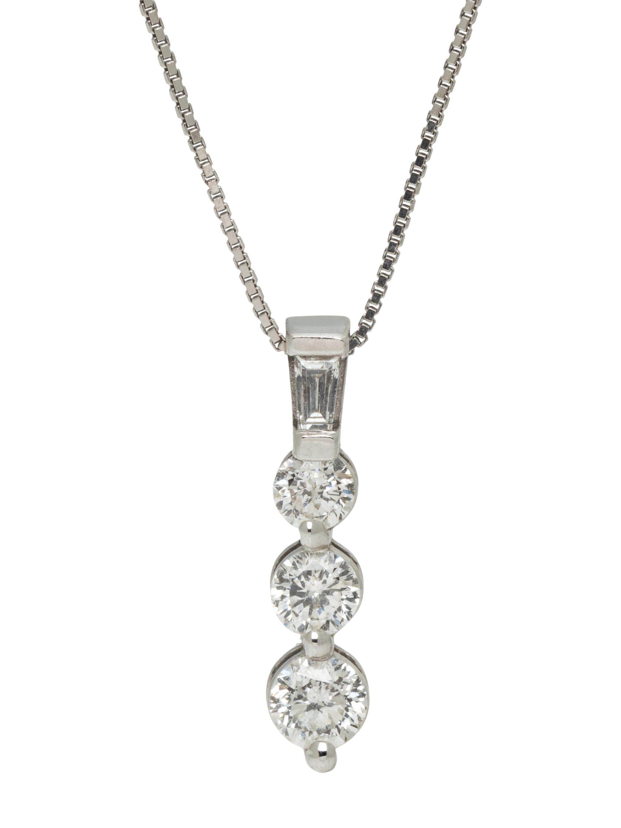 DIAMOND PENDANT/NECKLACE