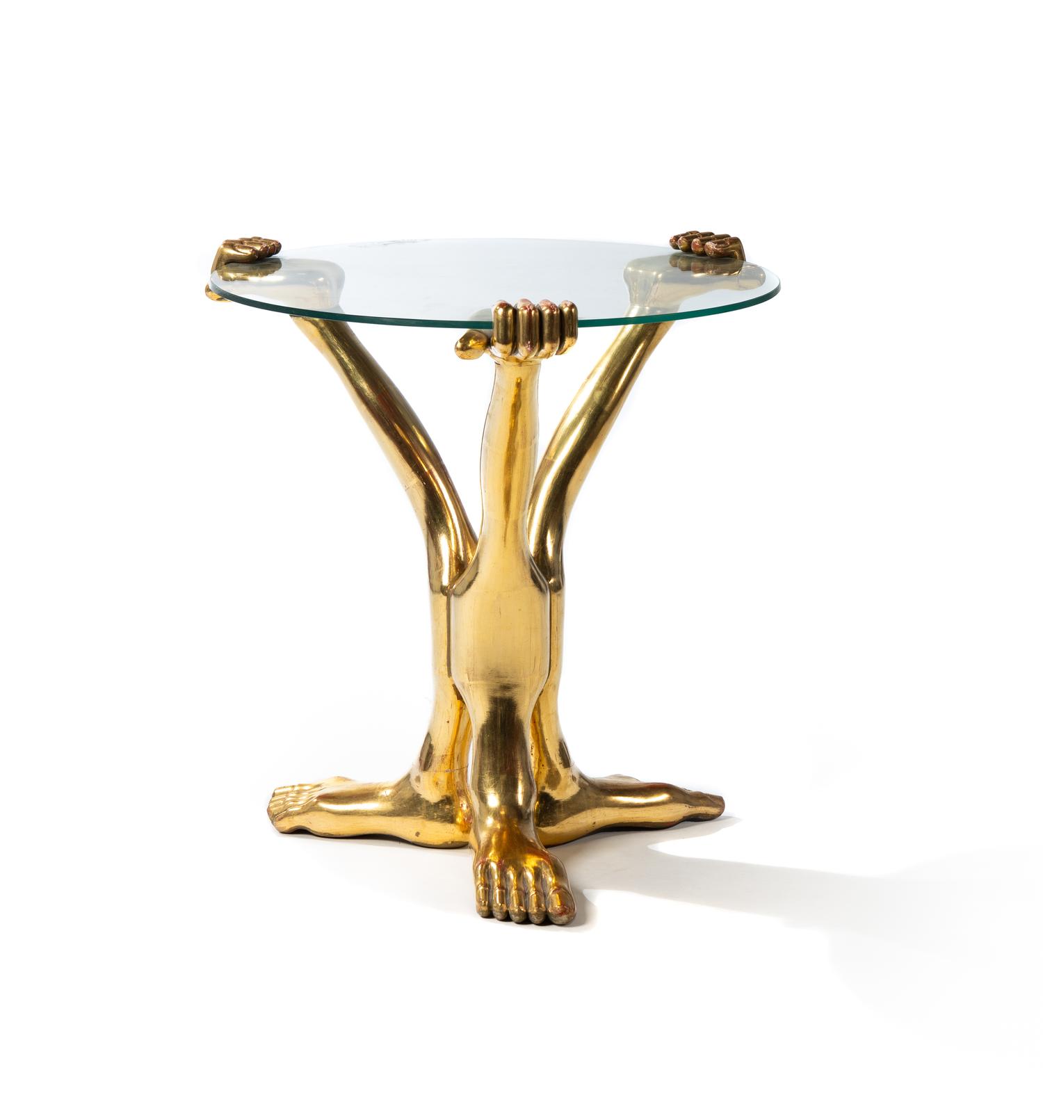 Hand Foot Side Table