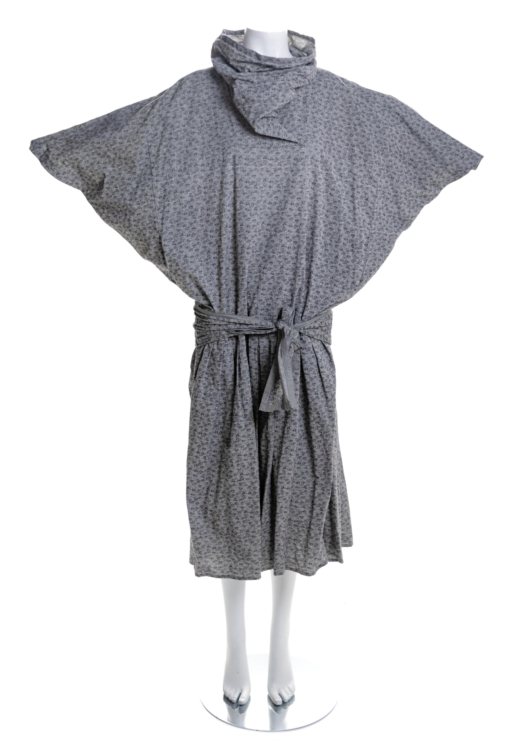 Hino and Malee Dress, 1980s No size label