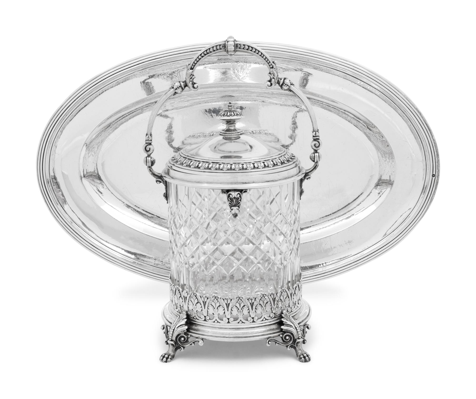 Two Continental Silver Articles