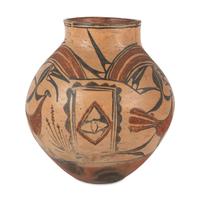 Zia Pottery Jar