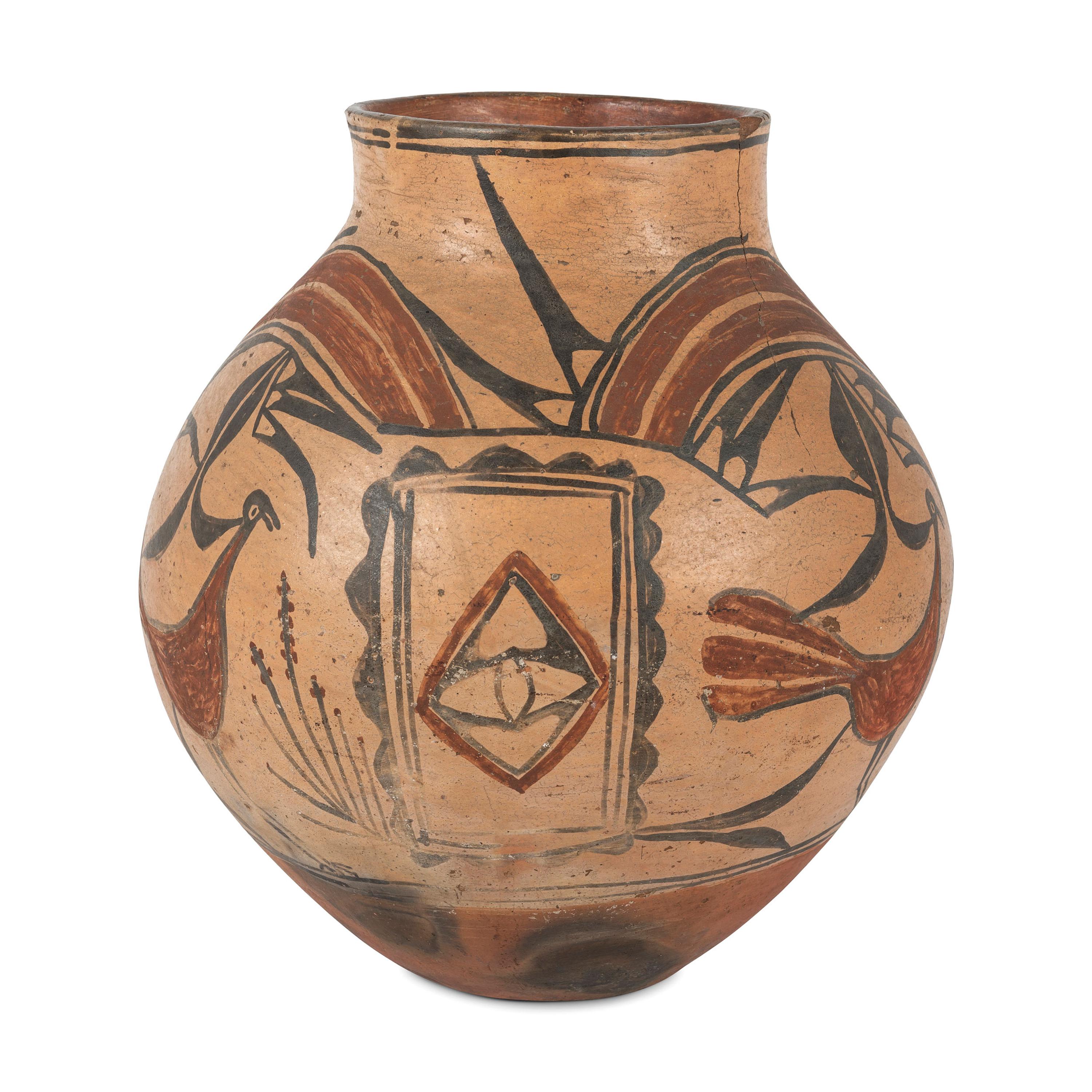 Zia Pottery Jar
