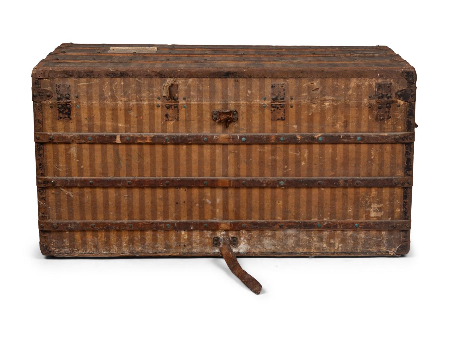 Louis Vuitton, Steamer Trunk c.1870-1880's