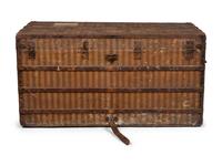 Louis Vuitton, Steamer Trunk c.1870-1880's