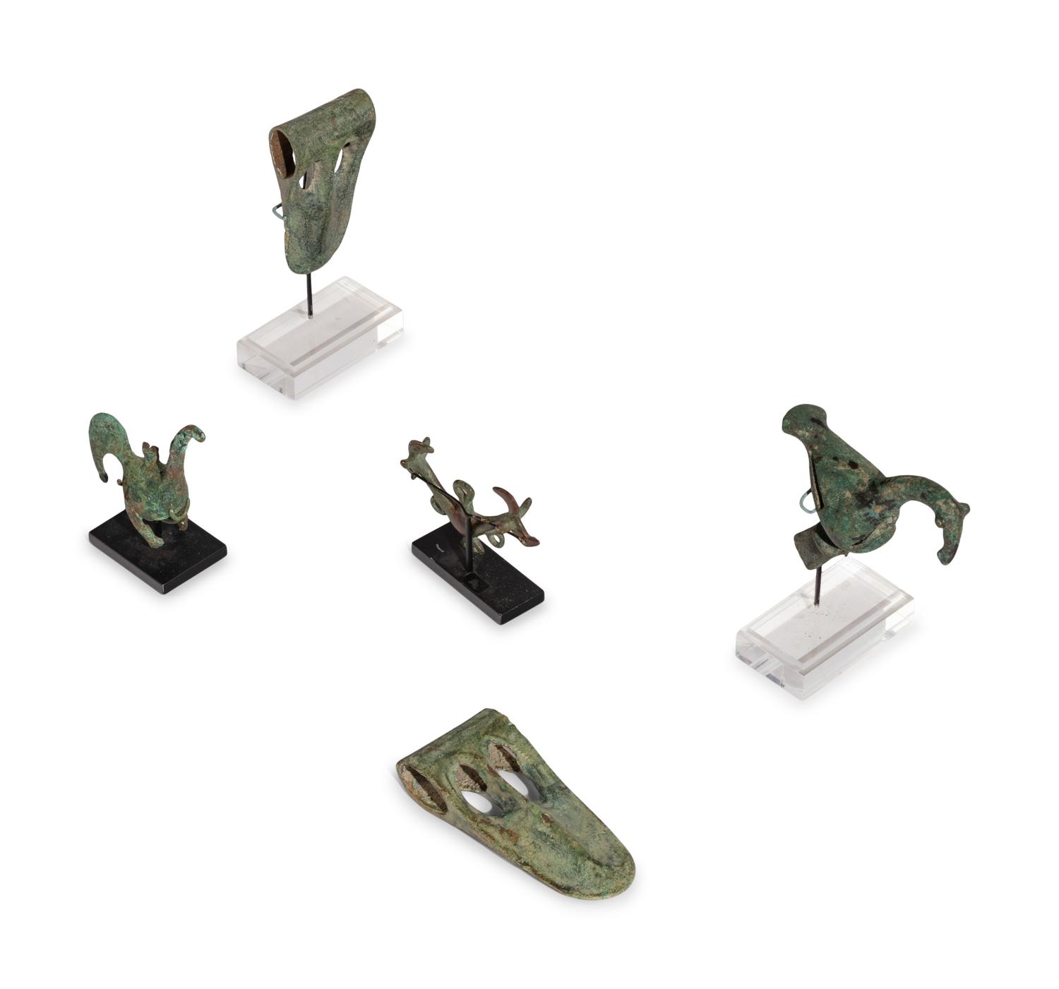 Five Ancient Near Eastern Bronze Objects