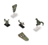 Five Ancient Near Eastern Bronze Objects