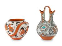 Acoma and Jemez Pottery