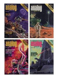 HERBERT, Frank (1920-1986). "Children of Dune" in: Analog Science Fiction and Fact. New York, January-April, 1976.