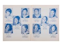 [AFRICAN AMERICANA]. A group of 2 African American debutante cotillion programs for events in Washington, DC, and Cleveland, OH. Ca 1950s-1960s.