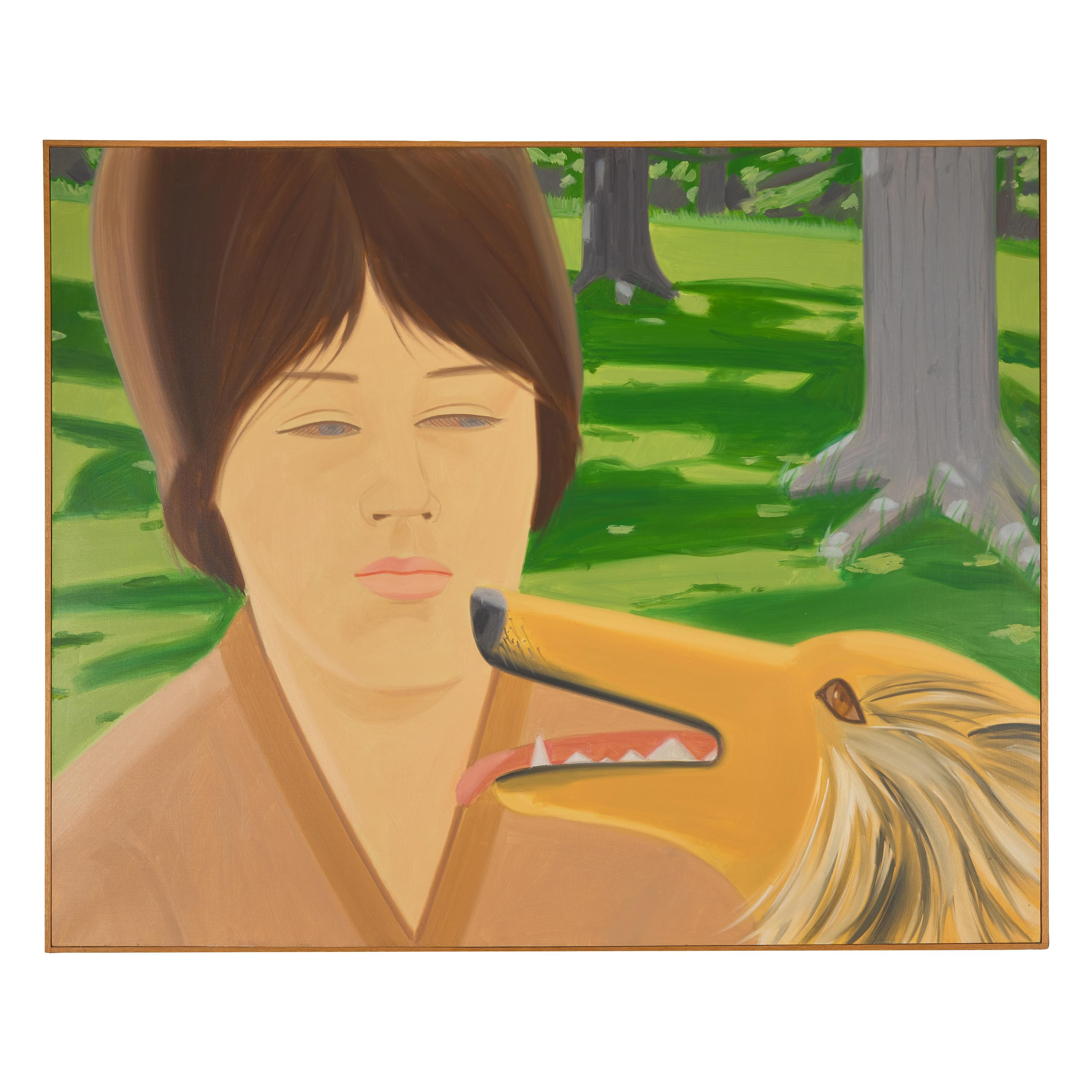 Alex Katz (American, b. 1927) — Trishie and Laddy (Lady), 1975