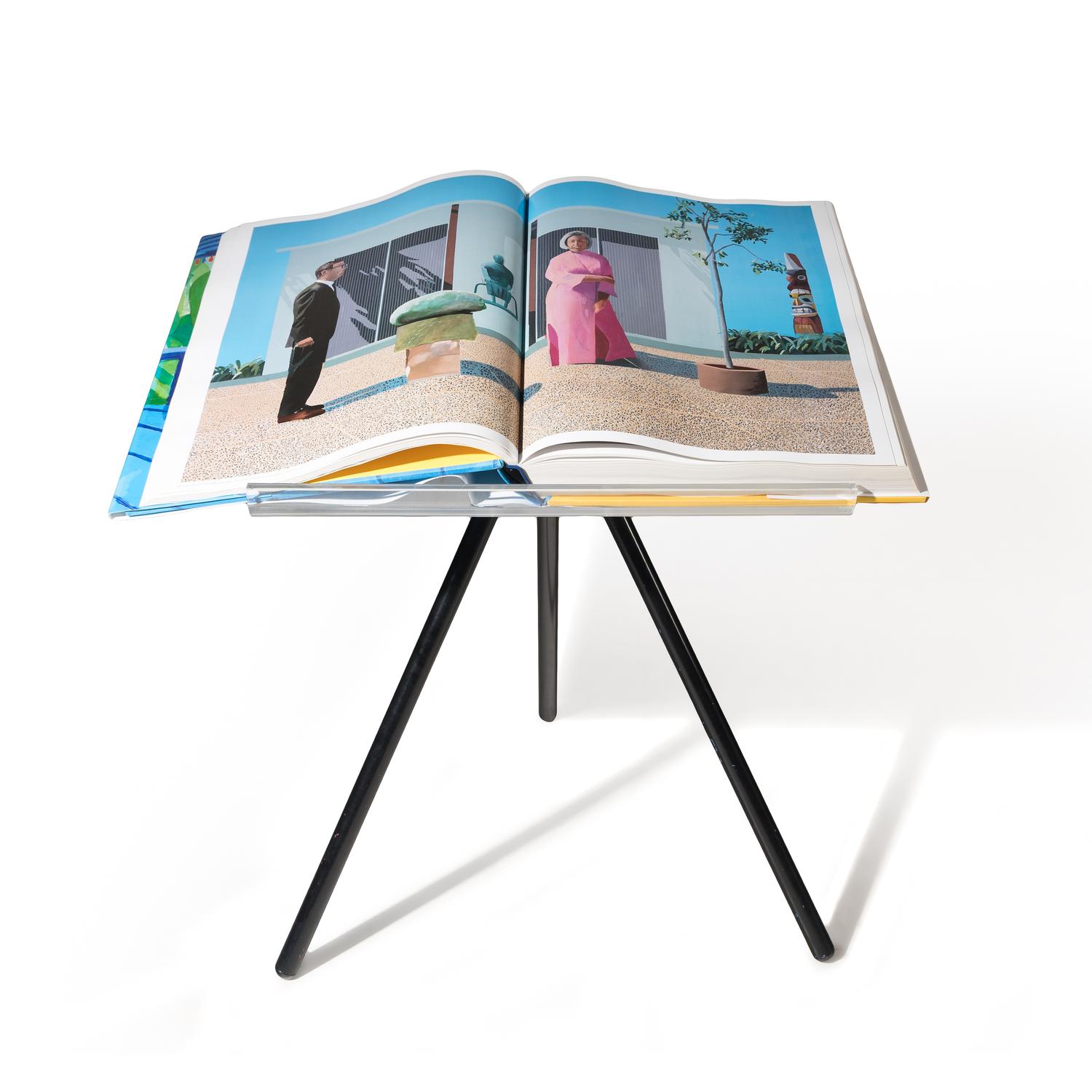 [Art] Hockney, David. A Bigger Book
