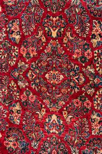 A Sarouk Wool Rug