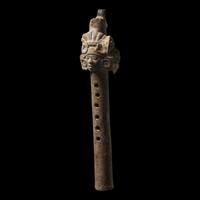 A Maya Terracotta Flute