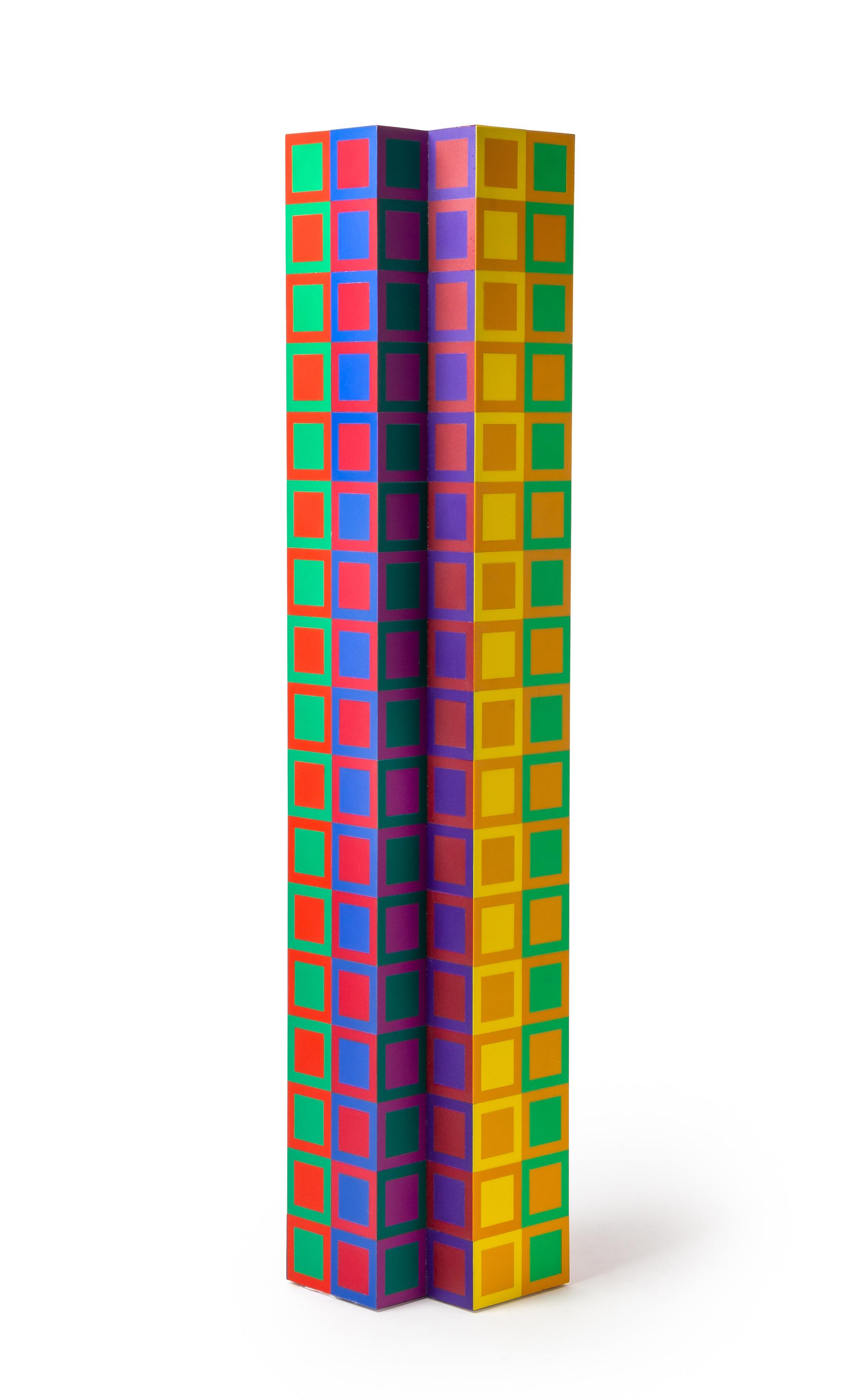 Victor Vasarely, (French/Hungarian, 1906-1997), MC 125, c. 1970