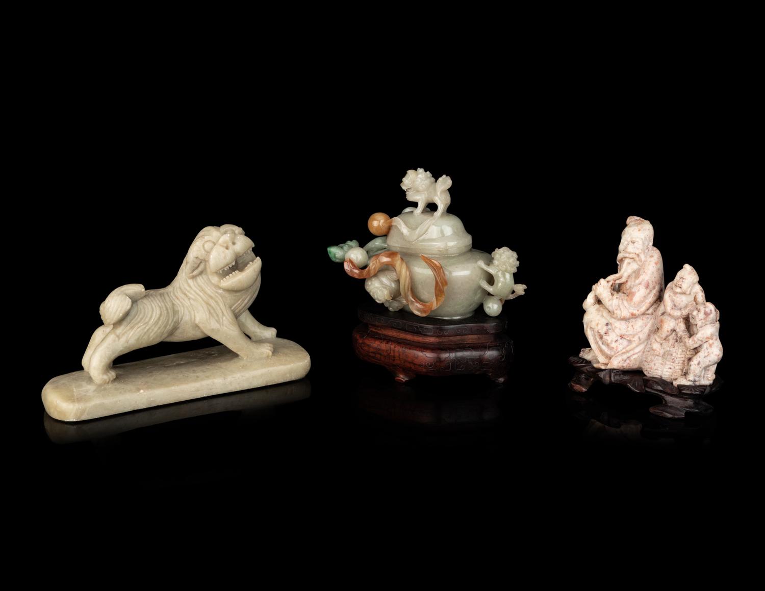 Three Chinese Jade Articles