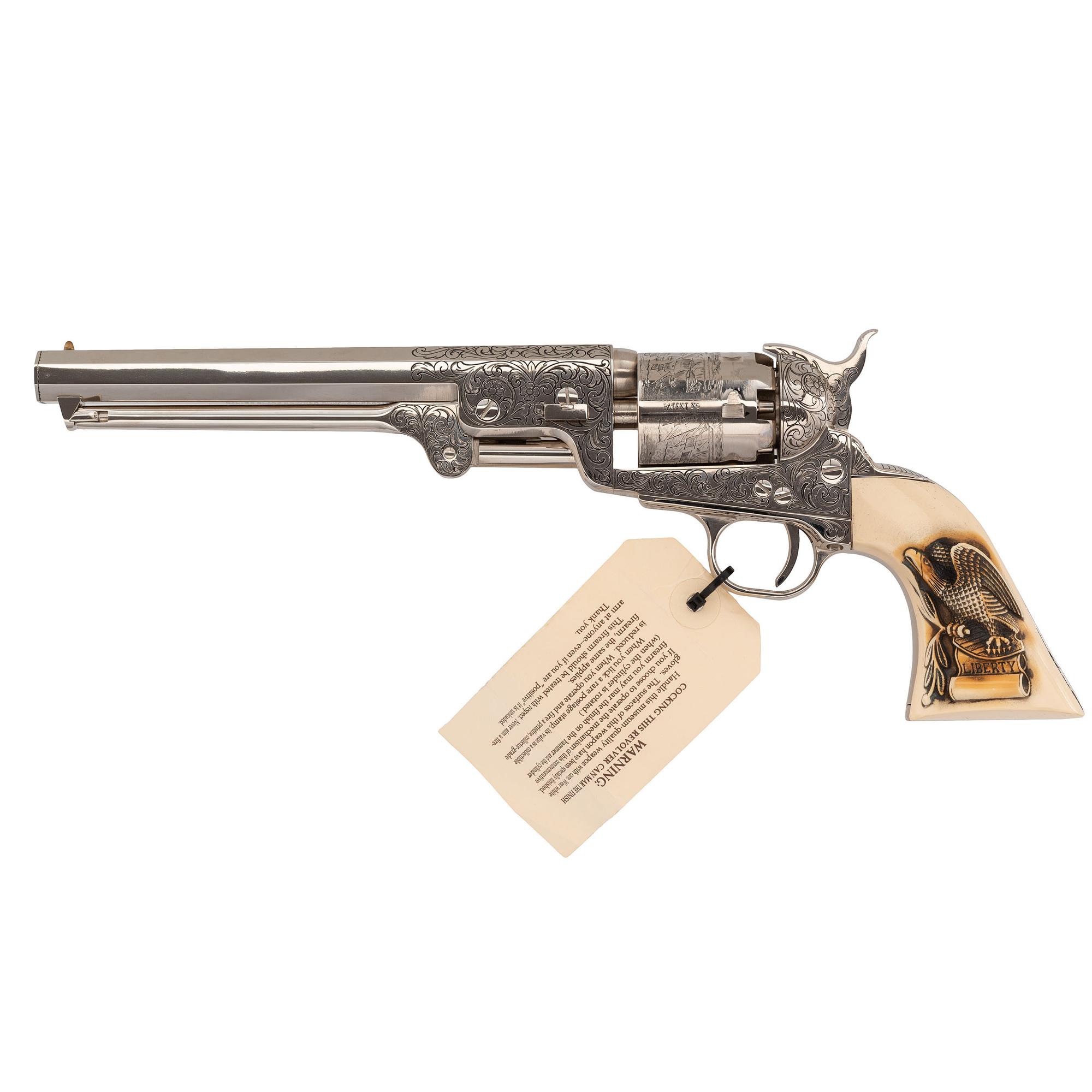 American Historical Foundation Issued Wild Bill Hickok Commemorative Revolver