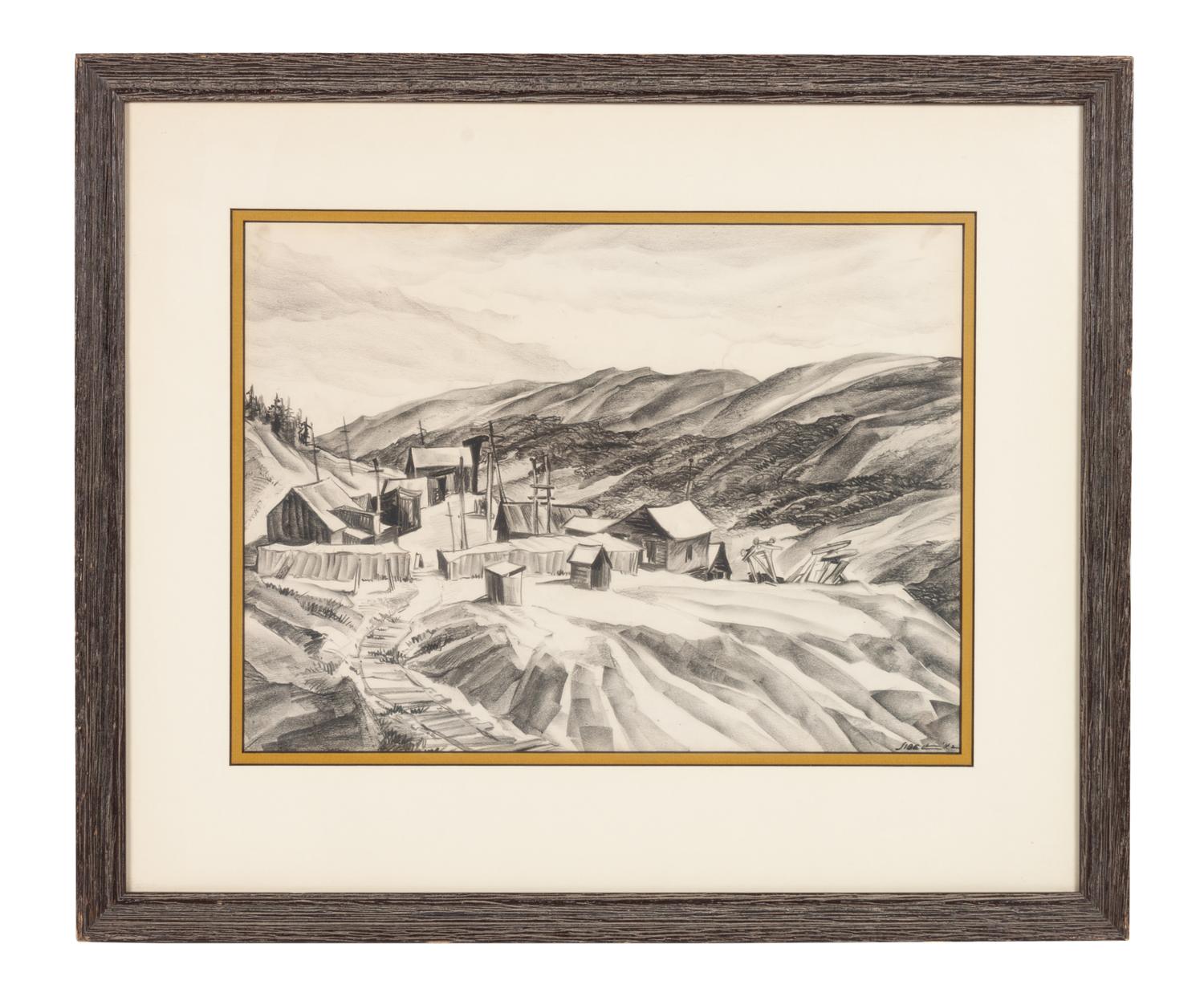 Waldorf Mine, Near Argentine Pass, Colorado , 1942