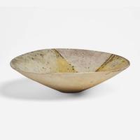 Ruth Duckworth (German-American, 1919-2009) Stoneware Bowl, USA, circa last quarter 20th century