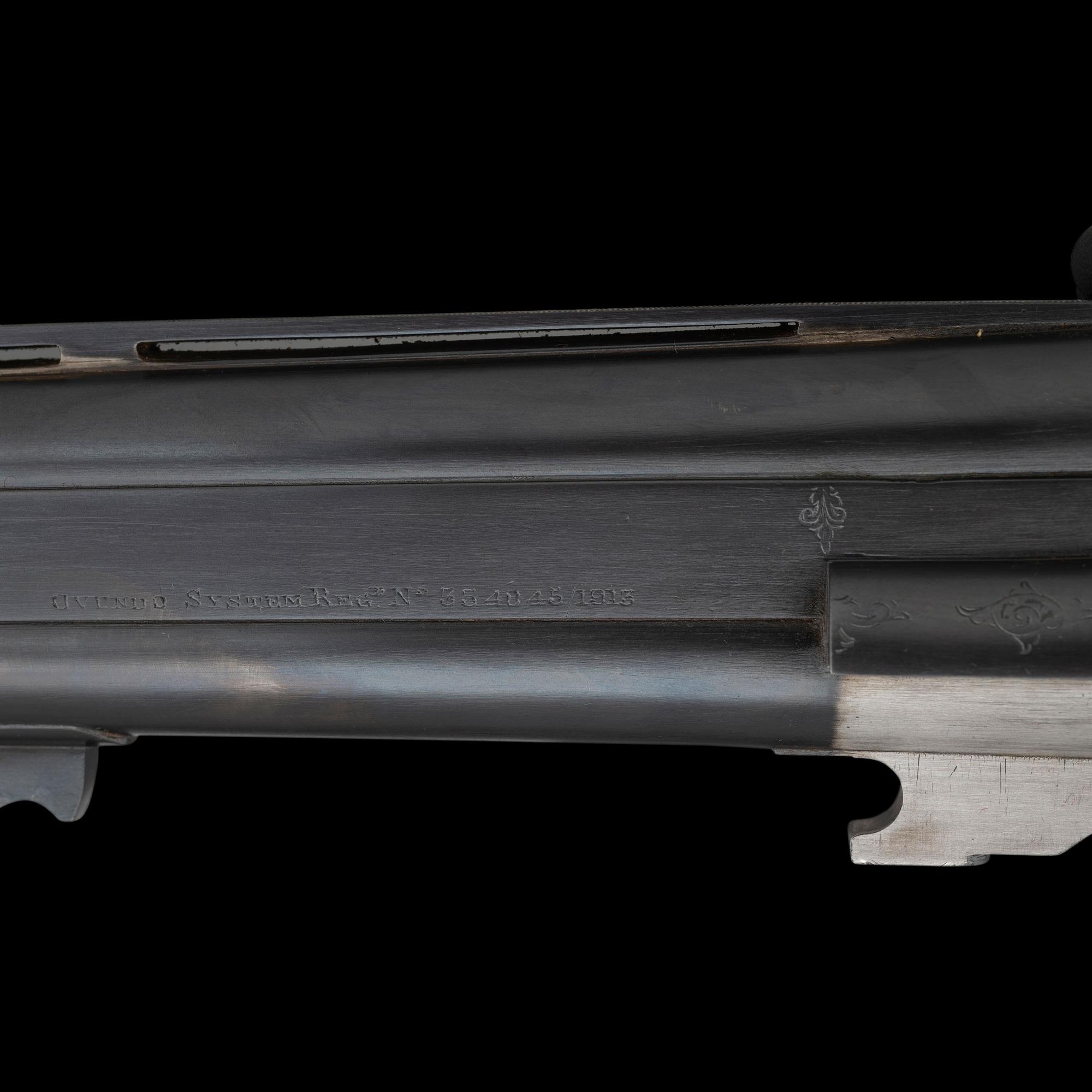 **Westley Richards Ovundo O/U Shotgun with Three 12 Gauge Barrels in Aftermarket Case