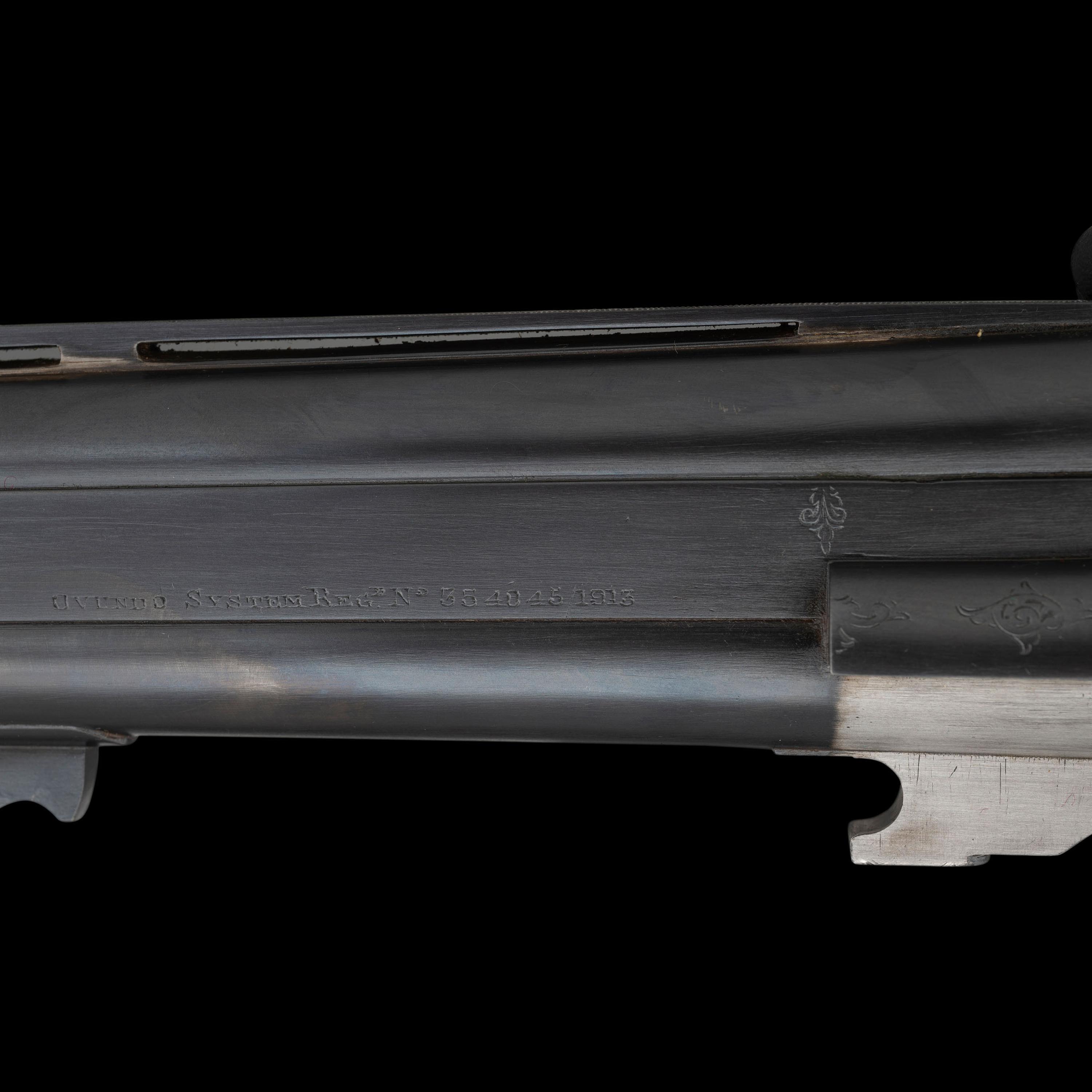 **Westley Richards Ovundo O/U Shotgun with Three 12 Gauge Barrels in Aftermarket Case