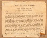 Valley of the Wisconsin