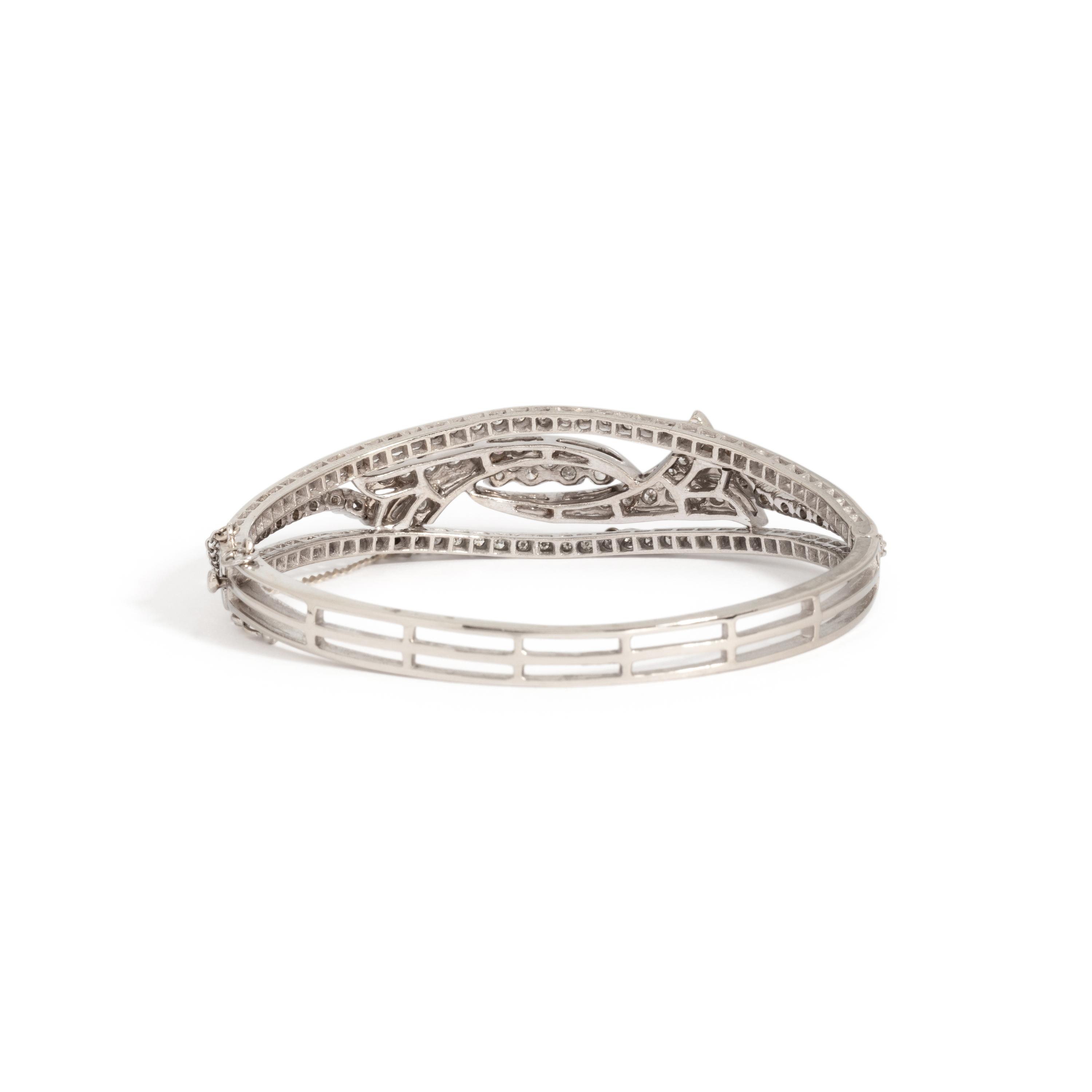 DIAMOND BANGLE BRACELET