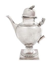 A German Silver Coffee Pot